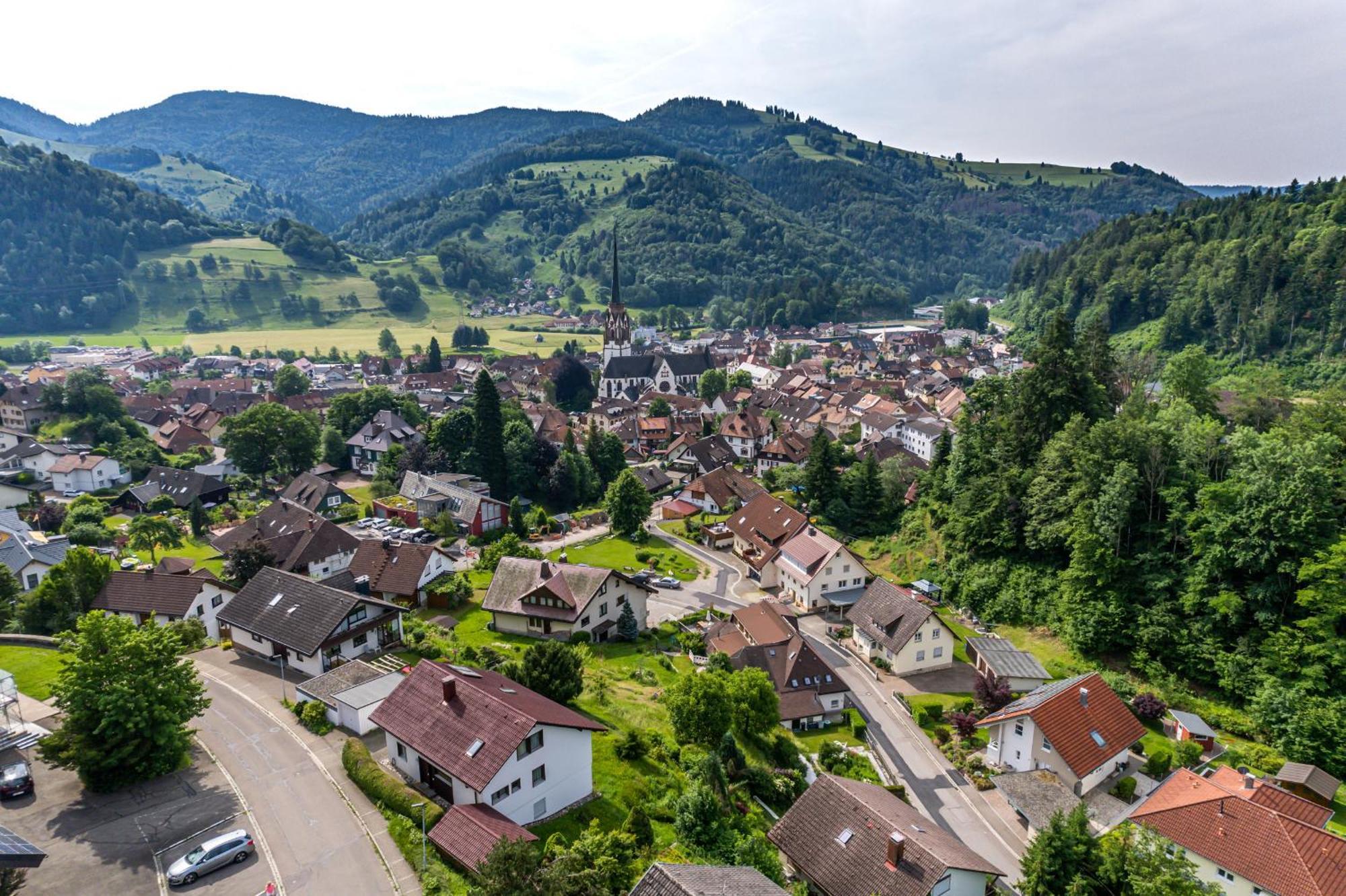 Ferienwohnung Schoenblick Schönau im Schwarzwald Exterior foto