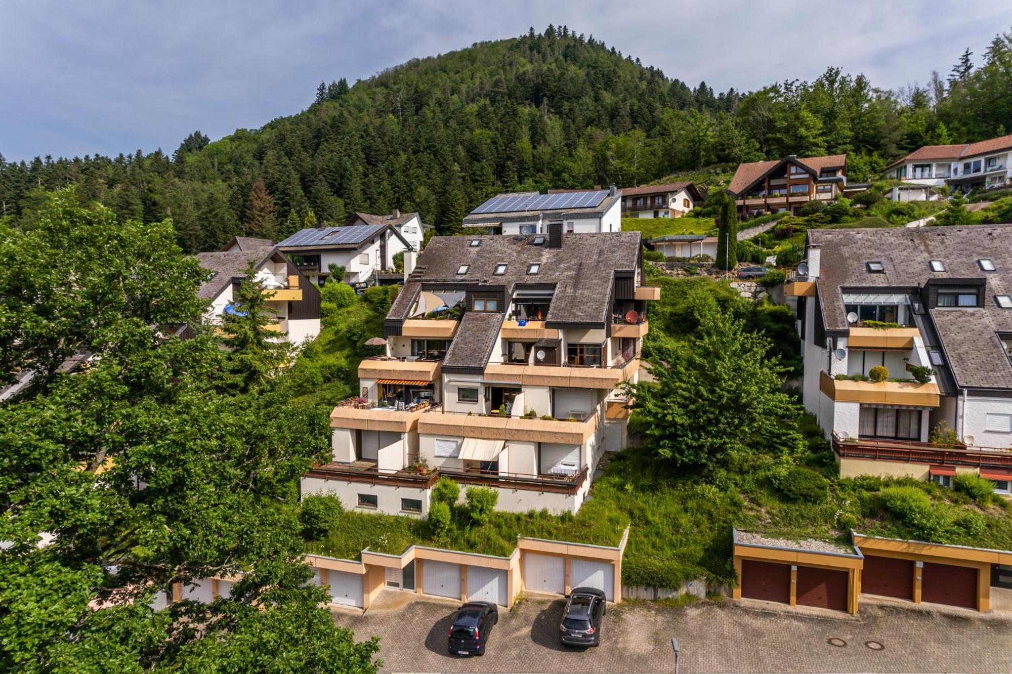 Ferienwohnung Schoenblick Schönau im Schwarzwald Exterior foto
