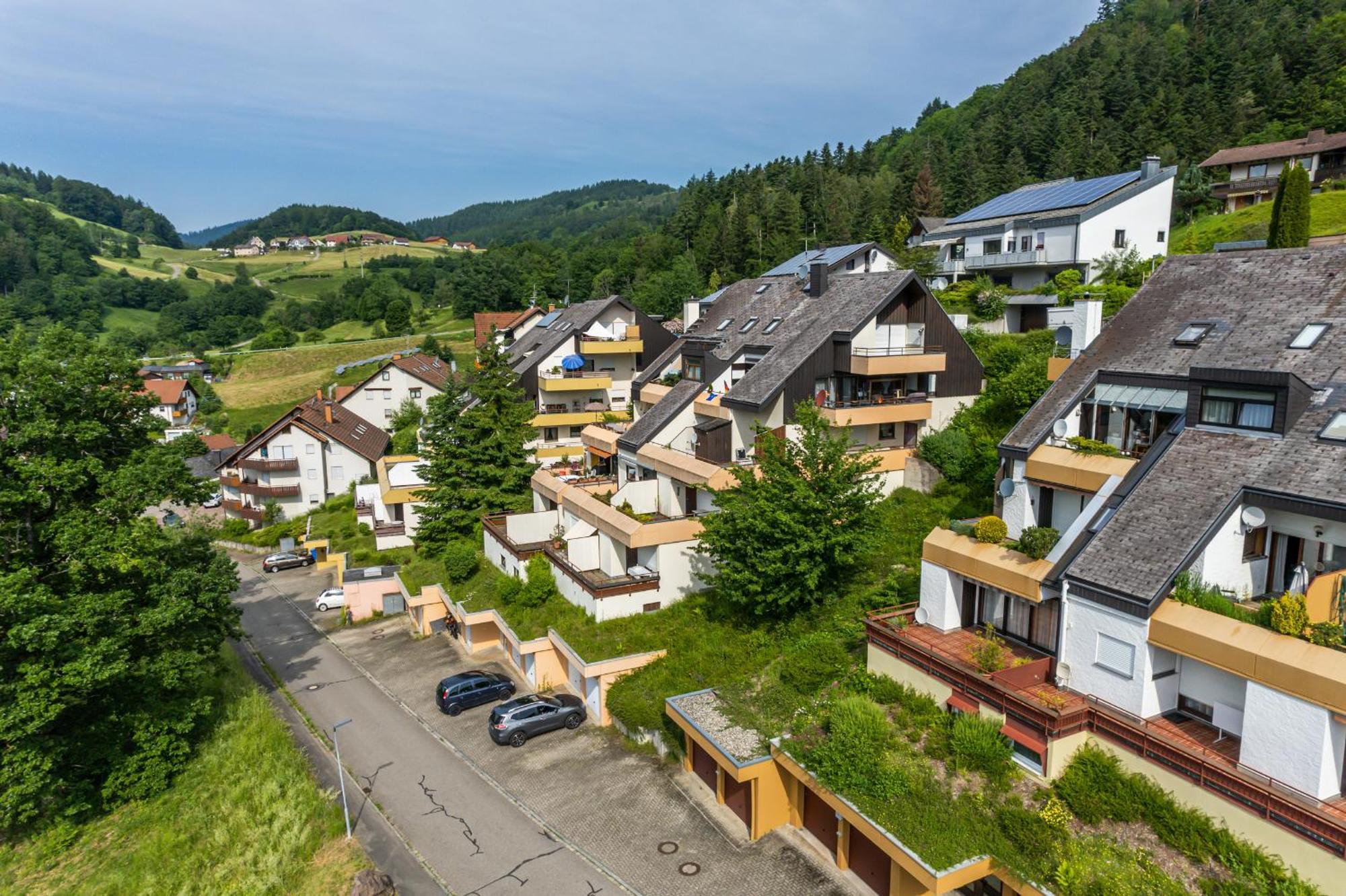 Ferienwohnung Schoenblick Schönau im Schwarzwald Exterior foto