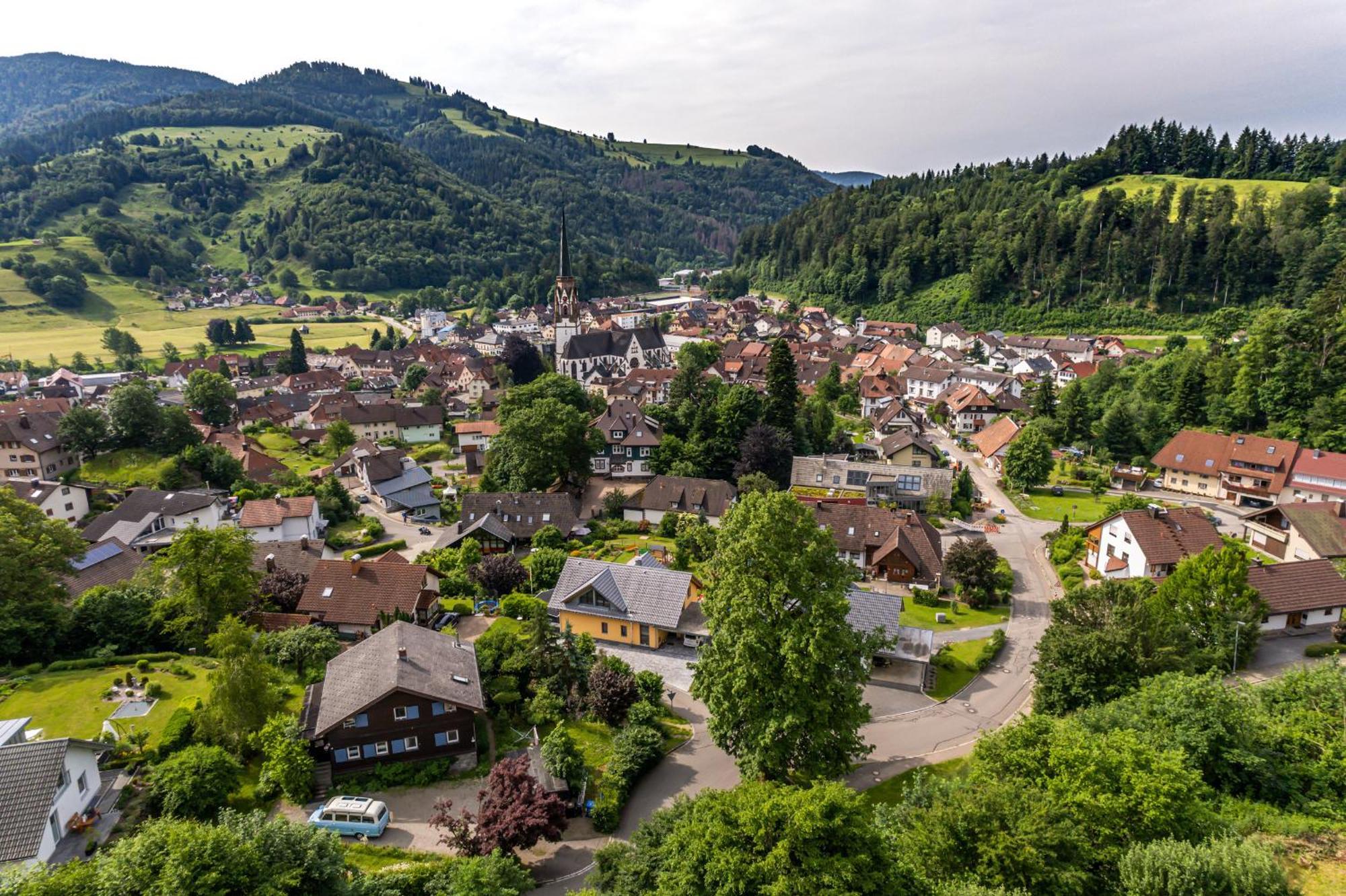 Ferienwohnung Schoenblick Schönau im Schwarzwald Exterior foto